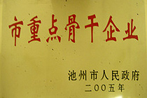 企業(yè)榮譽(yù)